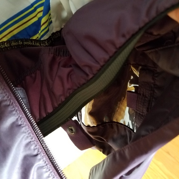 B by Burton pullover khalo snowboard jacket size M - Picture 5 of 8